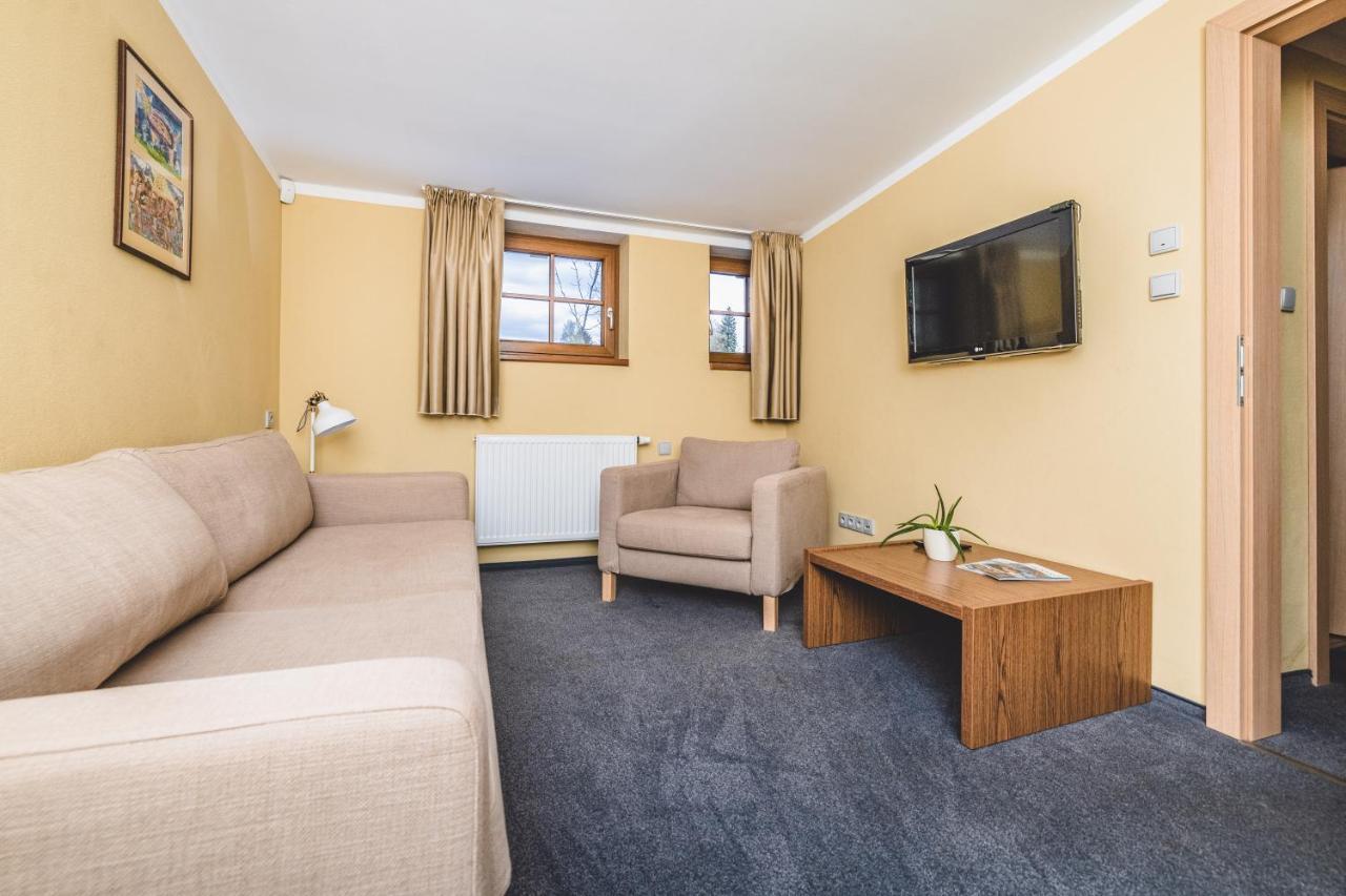 Hotel Resort Relax Dolní Vltavice Eksteriør billede
