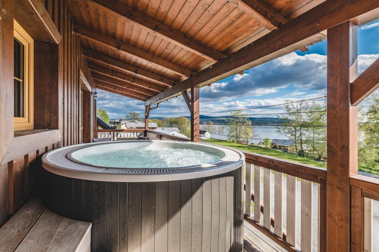 Hotel Resort Relax Dolní Vltavice Eksteriør billede