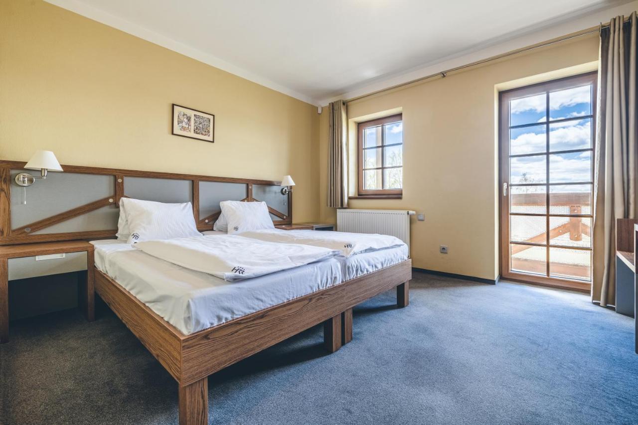 Hotel Resort Relax Dolní Vltavice Eksteriør billede