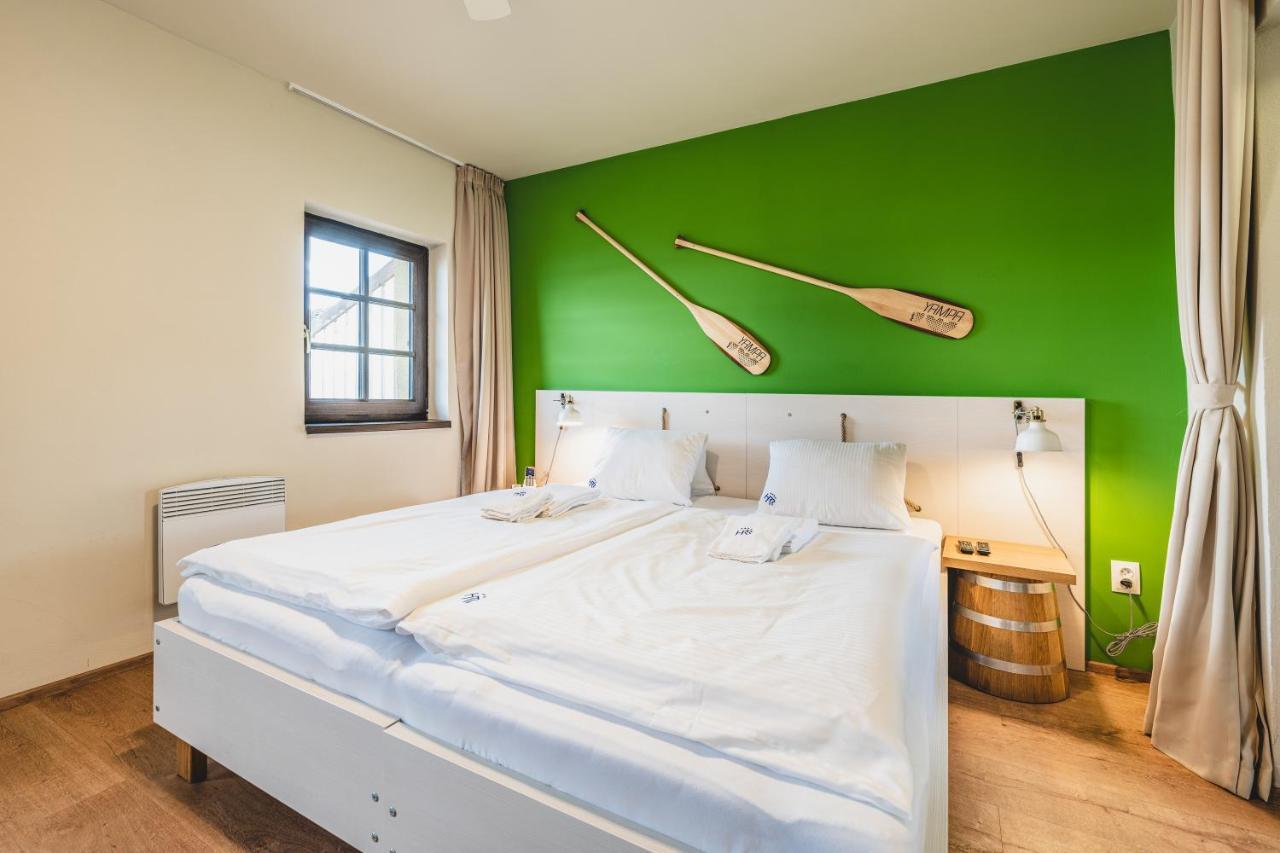 Hotel Resort Relax Dolní Vltavice Eksteriør billede