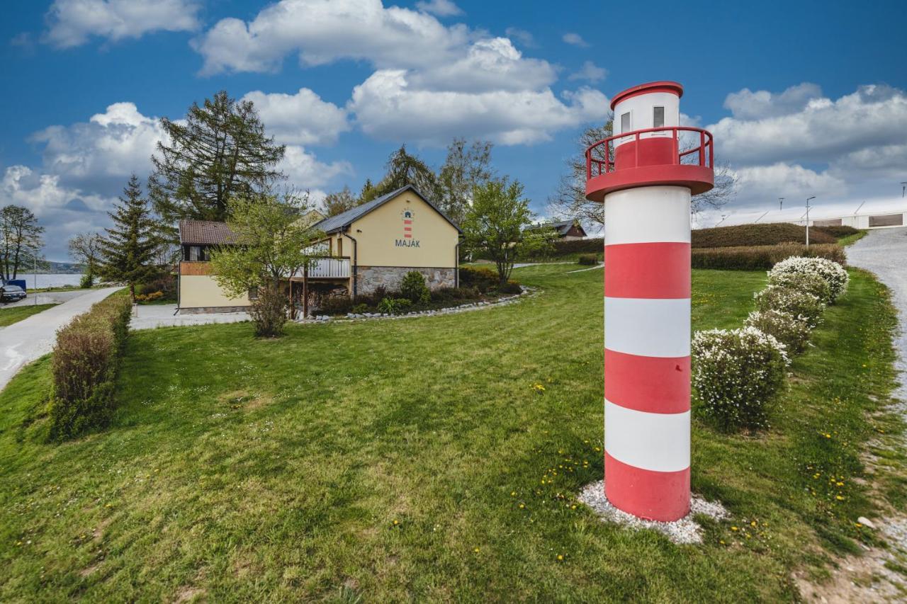 Hotel Resort Relax Dolní Vltavice Eksteriør billede