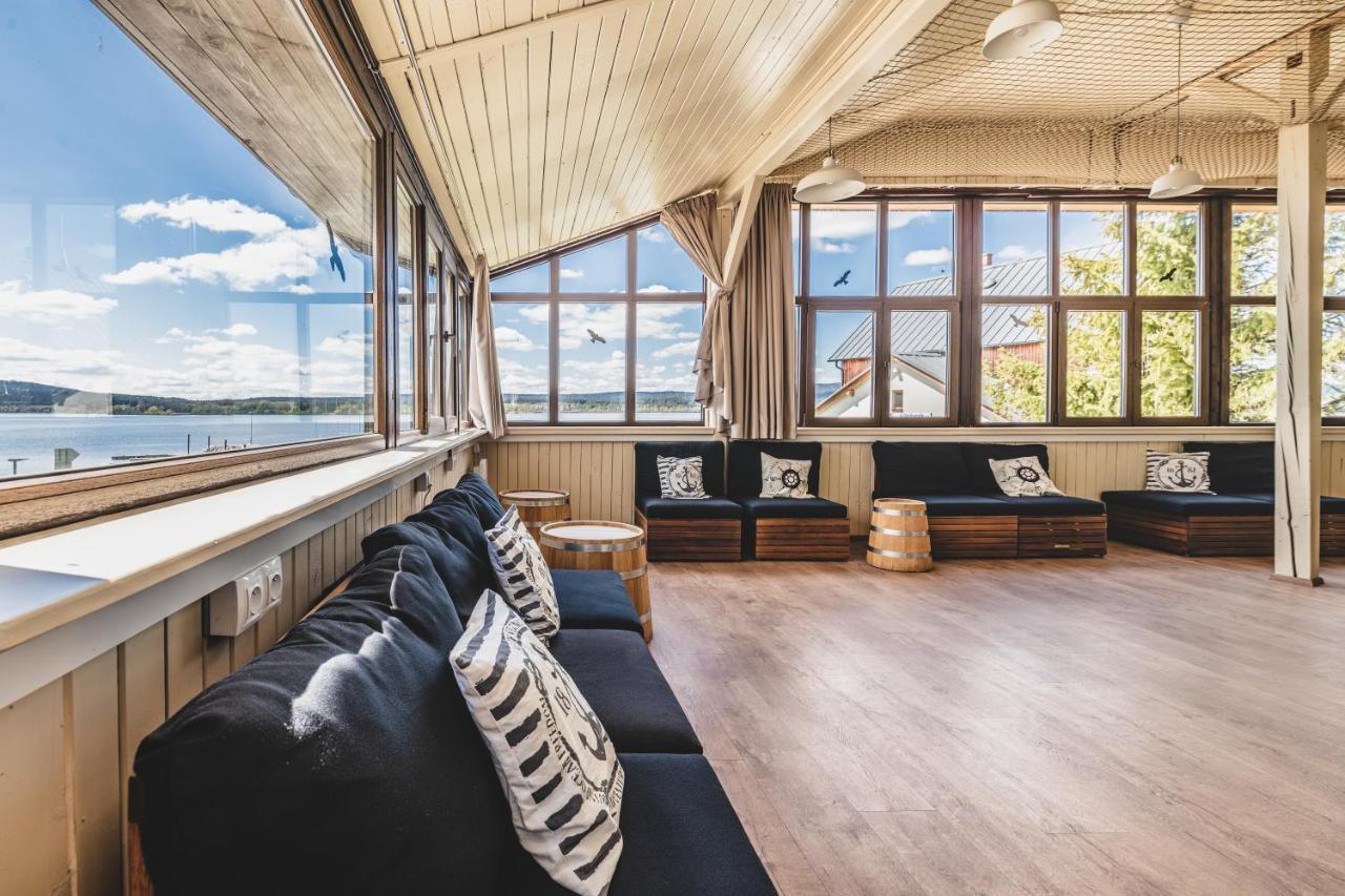 Hotel Resort Relax Dolní Vltavice Eksteriør billede