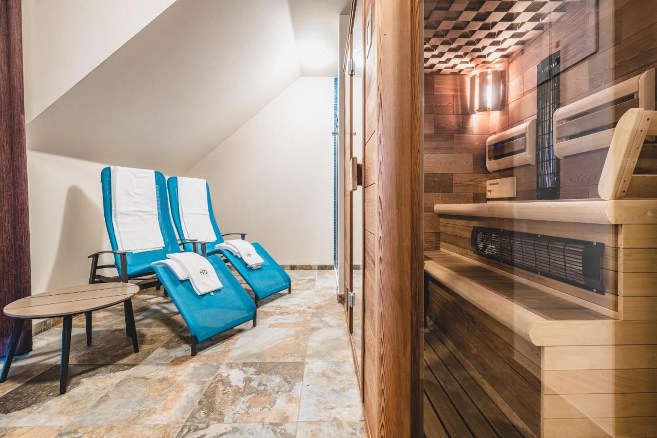 Hotel Resort Relax Dolní Vltavice Eksteriør billede
