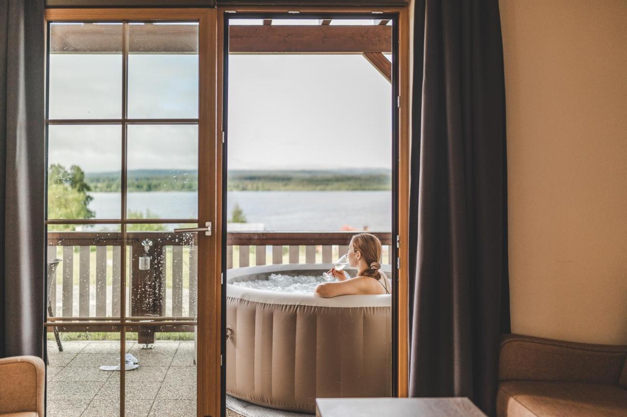 Hotel Resort Relax Dolní Vltavice Eksteriør billede