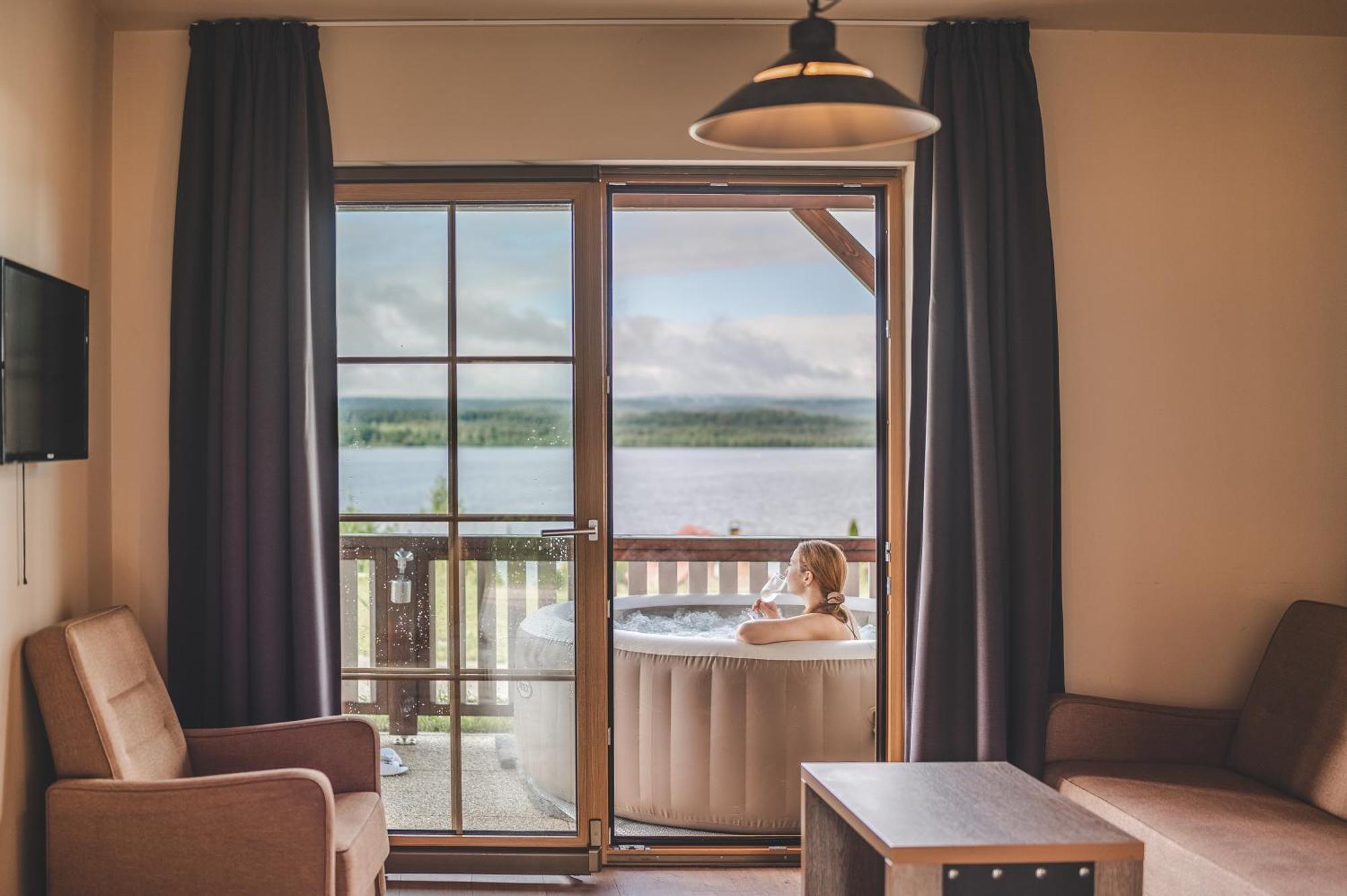Hotel Resort Relax Dolní Vltavice Eksteriør billede