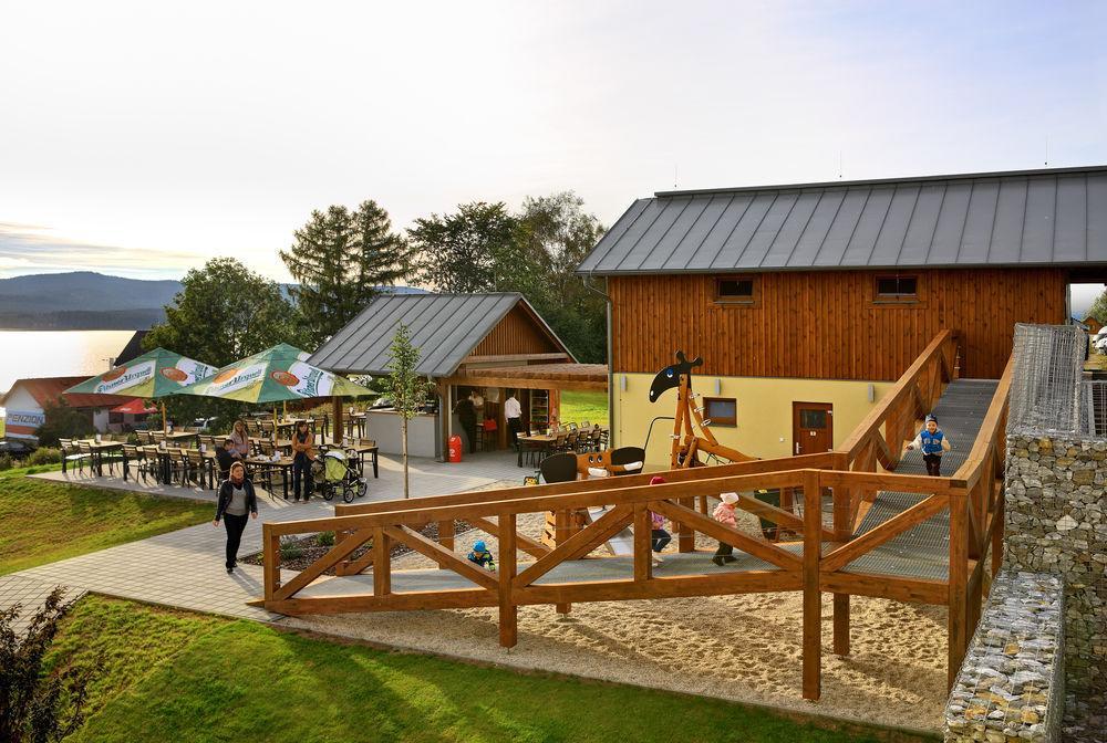 Hotel Resort Relax Dolní Vltavice Eksteriør billede