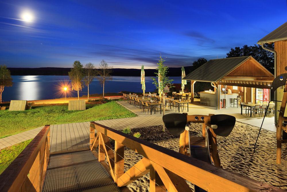 Hotel Resort Relax Dolní Vltavice Eksteriør billede