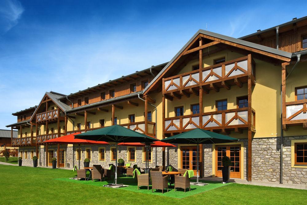Hotel Resort Relax Dolní Vltavice Eksteriør billede