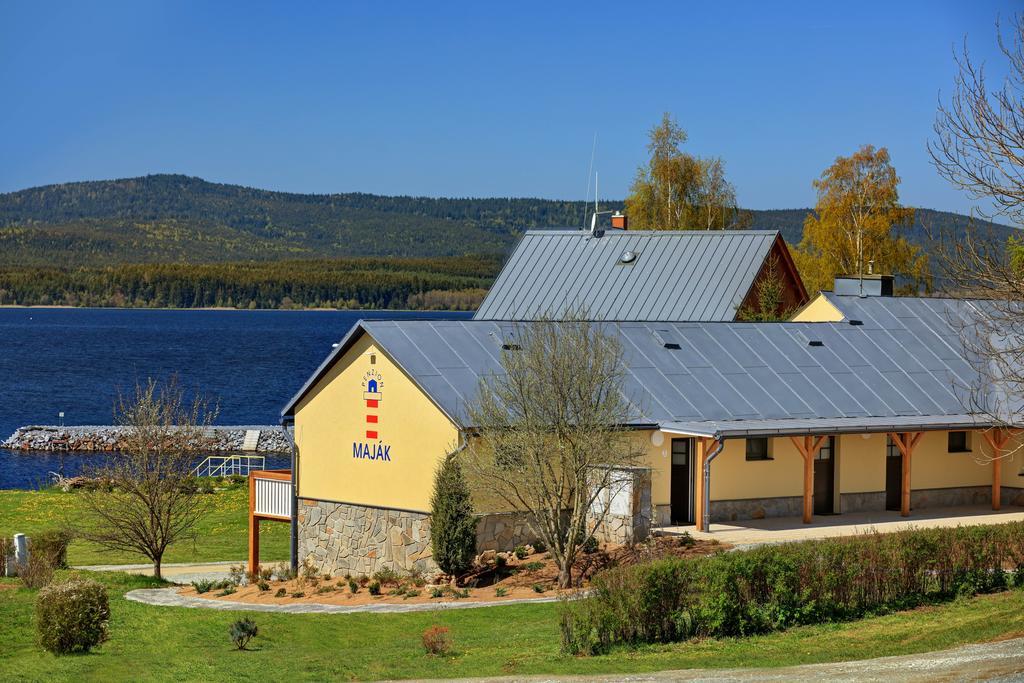 Hotel Resort Relax Dolní Vltavice Eksteriør billede