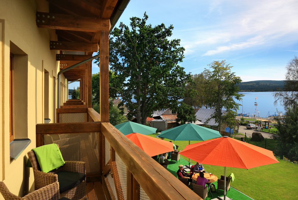 Hotel Resort Relax Dolní Vltavice Eksteriør billede