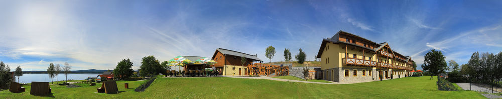 Hotel Resort Relax Dolní Vltavice Eksteriør billede