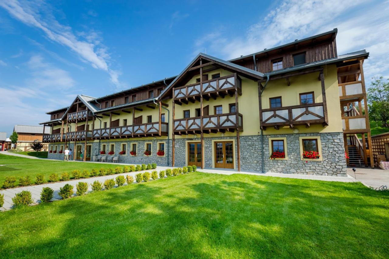 Hotel Resort Relax Dolní Vltavice Eksteriør billede